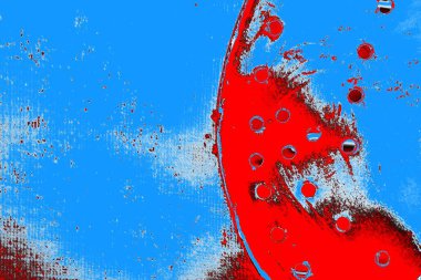 Soyut sanat duvar resmi. Modern, çağdaş sanat geçmişi