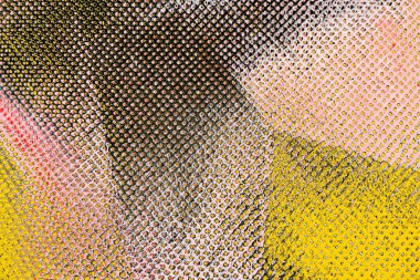 Soyut sanat duvar resmi. Modern, çağdaş sanat geçmişi