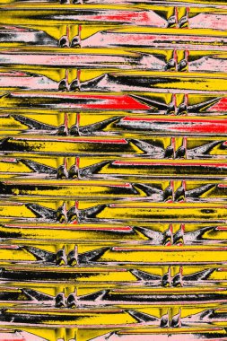 Soyut sanat duvar resmi. Modern, çağdaş sanat geçmişi