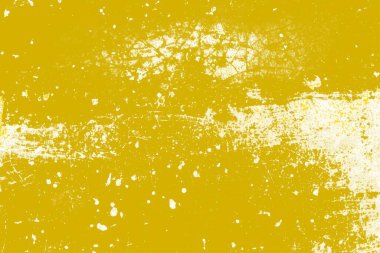 Kopya alanı olan soyut sarı desenli duvar