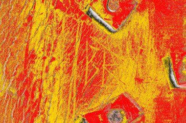 Soyut sanat duvar resmi. Modern, çağdaş sanat geçmişi