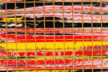 Soyut sanat duvar resmi. Modern, çağdaş sanat geçmişi