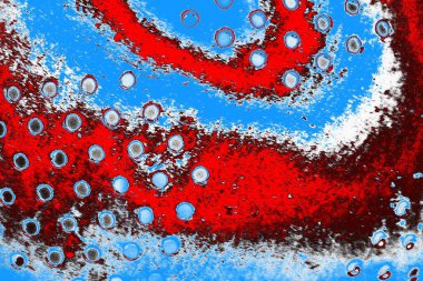 soyut renkli doku arkaplanı, uzay duvar kağıdını kopyala