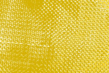 Kopya alanı olan soyut sarı desenli duvar