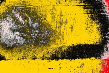 Soyut sanat duvar resmi. Modern, çağdaş sanat geçmişi