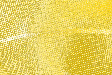 Kopya alanı olan soyut sarı desenli duvar