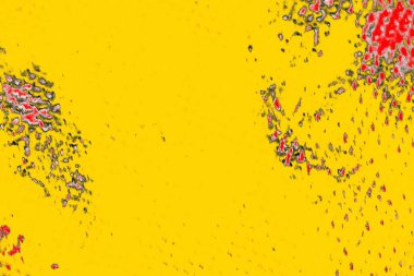 Soyut sanat duvar resmi. Modern, çağdaş sanat geçmişi