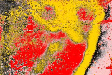 Soyut sanat duvar resmi. Modern, çağdaş sanat geçmişi