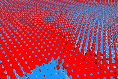 Soyut sanat duvar resmi. Modern, çağdaş sanat geçmişi