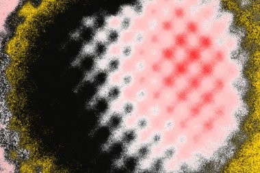 Soyut sanat duvar resmi. Modern, çağdaş sanat geçmişi