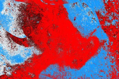 Soyut sanat duvar resmi. Modern, çağdaş sanat geçmişi