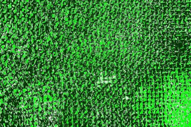 kopyalama alanı olan soyut yeşil desenli duvar