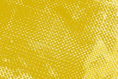 Kopya alanı olan soyut sarı desenli duvar