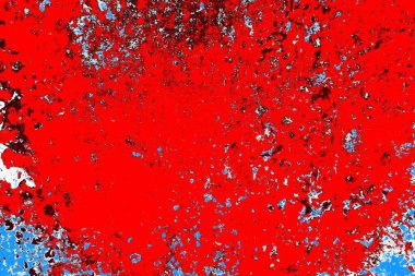 Soyut sanat duvar resmi. Modern, çağdaş sanat geçmişi