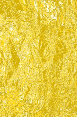 Kopya alanı olan soyut sarı desenli duvar