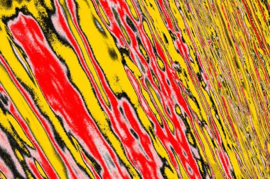 Soyut sanat duvar resmi. Modern, çağdaş sanat geçmişi