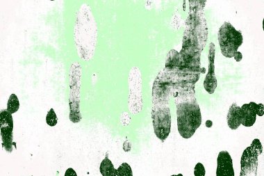 kopyalama alanı olan soyut yeşil desenli duvar