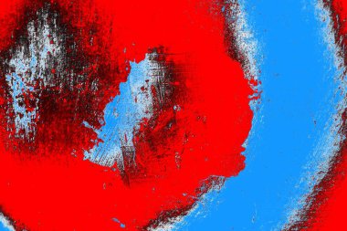 Soyut sanat duvar resmi. Modern, çağdaş sanat geçmişi