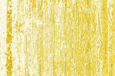 Kopya alanı olan soyut sarı desenli duvar