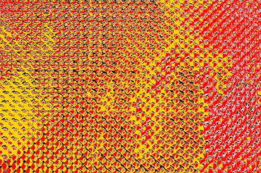 Soyut sanat duvar resmi. Modern, çağdaş sanat geçmişi