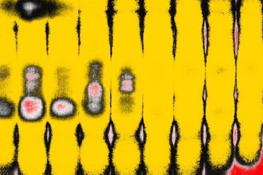 Soyut sanat duvar resmi. Modern, çağdaş sanat geçmişi