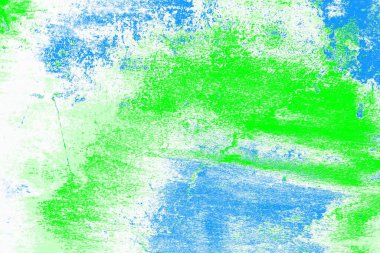 Soyut sanat duvar resmi. Modern, çağdaş sanat geçmişi