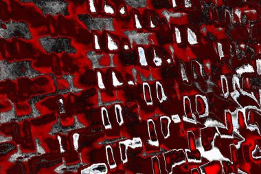 Soyut sanat duvar resmi. Modern, çağdaş sanat geçmişi