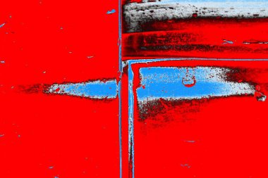 Soyut sanat duvar resmi. Modern, çağdaş sanat geçmişi