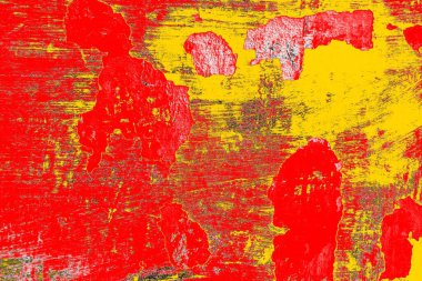 Soyut sanat duvar resmi. Modern, çağdaş sanat geçmişi