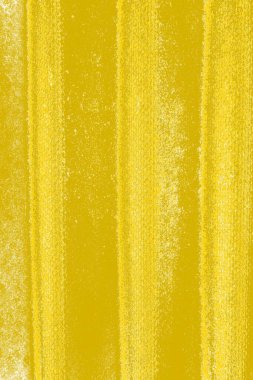 Kopya alanı olan soyut sarı desenli duvar