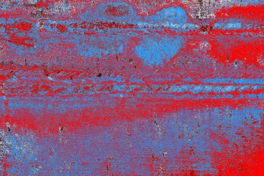 Soyut sanat duvar resmi. Modern, çağdaş sanat geçmişi