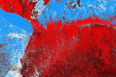 Soyut sanat duvar resmi. Modern, çağdaş sanat geçmişi