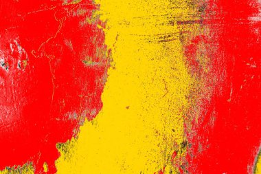 Soyut sanat duvar resmi. Modern, çağdaş sanat geçmişi