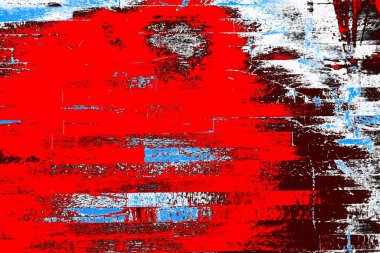 Soyut sanat duvar resmi. Modern, çağdaş sanat geçmişi