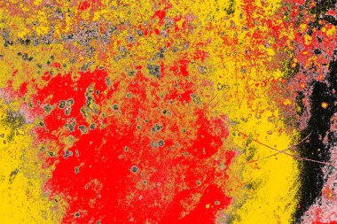 Soyut sanat duvar resmi. Modern, çağdaş sanat geçmişi