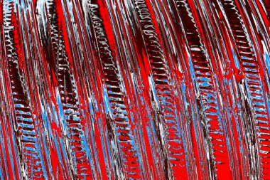 soyut renkli doku arkaplanı, uzay duvar kağıdını kopyala