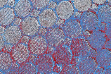 soyut renkli doku arkaplanı, uzay duvar kağıdını kopyala