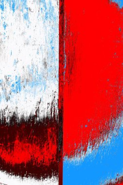 Soyut sanat duvar resmi. Modern, çağdaş sanat geçmişi