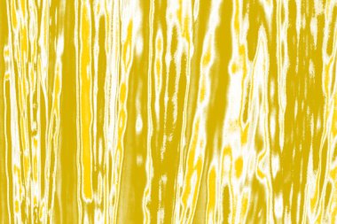 Kopya alanı olan soyut sarı desenli duvar