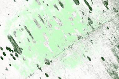 kopyalama alanı olan soyut yeşil desenli duvar