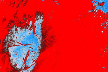 Soyut sanat duvar resmi. Modern, çağdaş sanat geçmişi