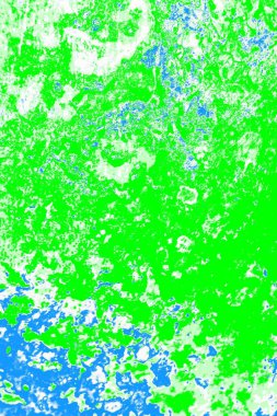 Soyut sanat duvar resmi. Modern, çağdaş sanat geçmişi