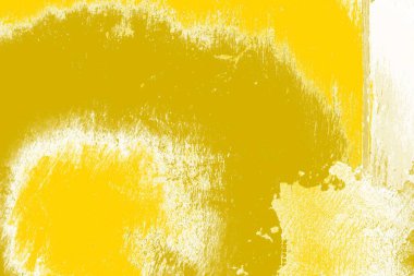 Kopya alanı olan soyut sarı desenli duvar