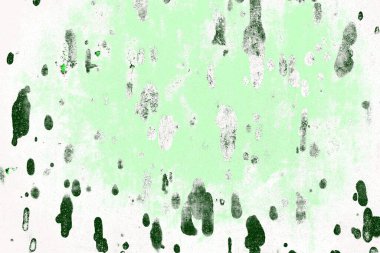 kopyalama alanı olan soyut yeşil desenli duvar