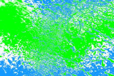 Soyut sanat duvar resmi. Modern, çağdaş sanat geçmişi