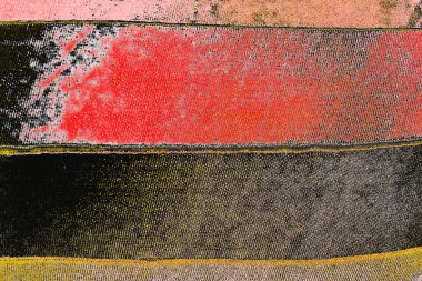 Soyut sanat duvar resmi. Modern, çağdaş sanat geçmişi