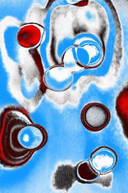 soyut renkli doku arkaplanı, uzay duvar kağıdını kopyala