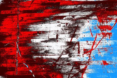 Soyut sanat duvar resmi. Modern, çağdaş sanat geçmişi