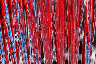 soyut renkli doku arkaplanı, uzay duvar kağıdını kopyala