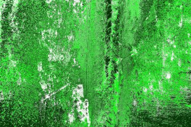 kopyalama alanı olan soyut yeşil desenli duvar